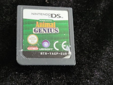 ANIMAL GENIUS   Nintendo DS Loose PAL EUR New 3DS 2DS XL