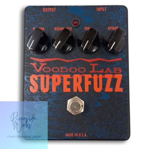Voodoo lab super fuzz - super, pedal