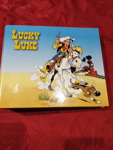 Lucky luke coffret classeur - luke,