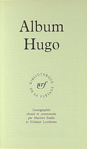 Album hugo la pléiade - de,