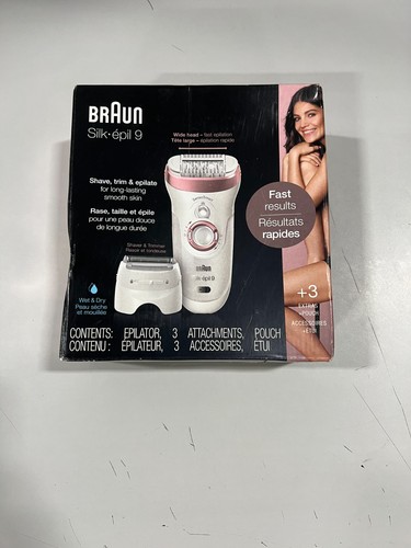 Braun silk epil epilator - braun,