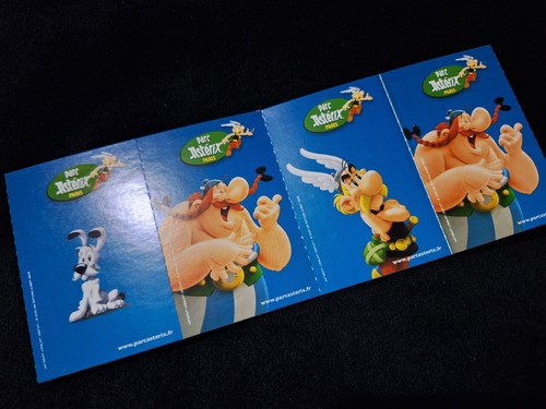 Billet place ticket parc - -,
