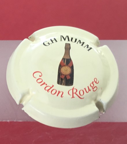 Capsule champagne mumm cordon - capsule,