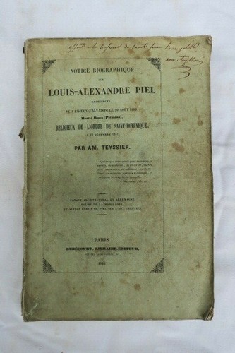 Architecte notice biographique - architecte,