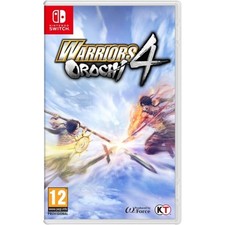 WARRIORS OROCHI 4 SWITCH FR