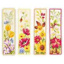 Vervaco 4 Signets Fleur Design De 4 Saisons PN-0021443 Point de Croix Kit