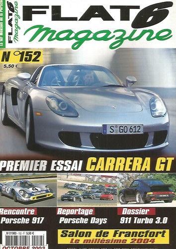 Flat magazine 152 carrera - flat, n°152