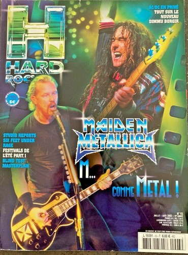 Hard rock magazine - rock,