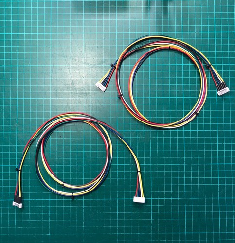 Rallonge rgb male - rgb, male/femelle