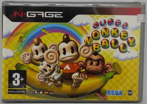 Super monkey ball jeu nokia - super,