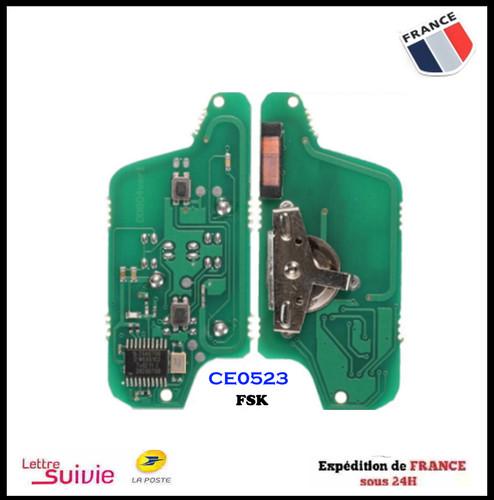 Electronique pour plip clé - pour,