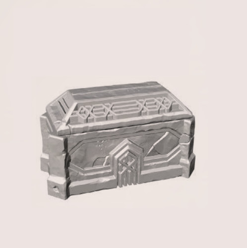 Dwarven tomb - dwarven,