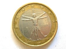 PIECE 1€ ITALIE ANNEE 2009 R