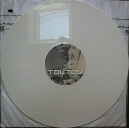White vinyl ep toktok - vinyl,