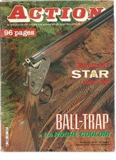 ACTION  GUNS N°57 LE BIANCHI AGENT / STEYR MANNLICHER L. VARMINT / STAR MOD. 28