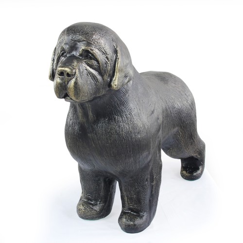 Chien terre neuve - terre-neuve, figurine