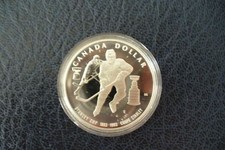 MÉDAILLE DOLLAR 1993 ARGENT  925 : SUPERBE DOLLAR CANADA  25 GR.