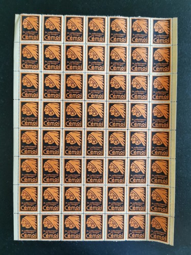 Timbre cemoi chocolat - ,