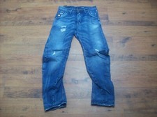 jeans G star RAW 3301 taille : W29 L32 .  style destroy 3 D