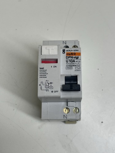 Disjoncteur dpn vigi - vigi, merlin