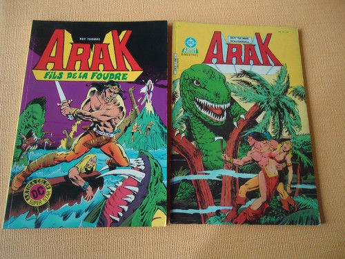 Arak fils de - n°1(1982), la