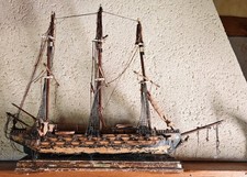 Maquette ancienne Frégate