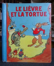 ENFANTINA-LE LIÈVRE ET LA TORTUE-1935-CONTE-COLLECTION DISNEY SILLY SYMPHONIES