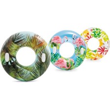 Intex 58263NP Bouée géante tropicale