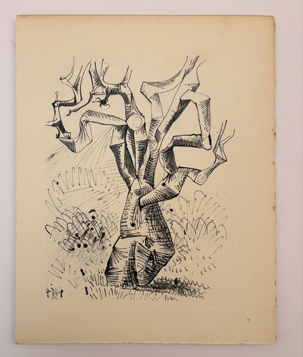 Pablo picasso tree - pablo,