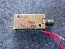 Solénoïde RL 1665 Teac ou réaliste TR-3000 RL-1665. Testé 