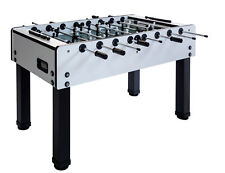 Table de baby-foot professionnel Table de baby-foot "Champion kicker" en blanc