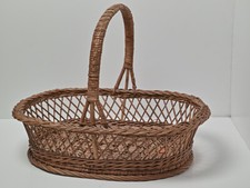 Beau panier de jardin avec anse - Très bon état