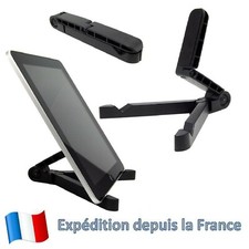 Support tablette pliable et réglable universel pour téléphone tablette Ipad
