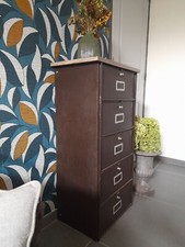 MEUBLE  INDUSTRIEL  RONÉO  METAL  10 CLAPETS 