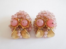 Couleur Or Vintage Boucles