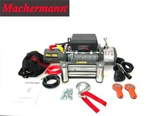 Treuil électrique 24V 13000lb MACHERMANN MARQUE treuil 24 volts treuil