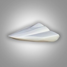 LR255 Suzuki GSXR 1000 Carenagé Coque Arriére Habillage Fibre Poly Course Moto