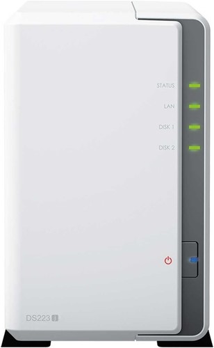 Synology ds223j nas bureau - synology, de