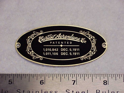 Curtiss pusher jenny - &, 1911