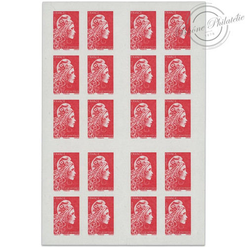 Carnet france 1599 20 - france, de