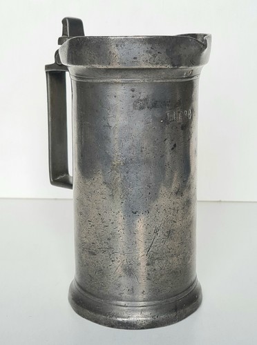 Ancien pichet litre - pichet, 1