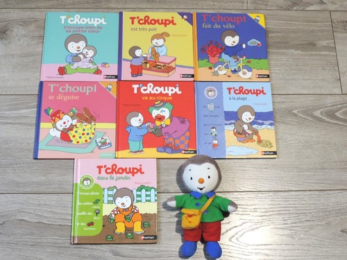 Lot choupi livres et - :,