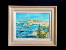 Mauricette EUDE Tableau Vue du