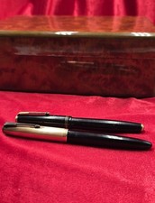 LOT 2X RARE STYLO PLUME PARKER