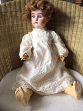 Ancienne Poupée Simon & Halbig Étoile K R  Hauteur 66 Cm