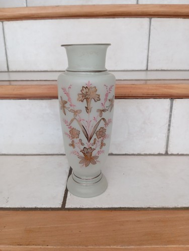 Ancien vase opaline - vase, en