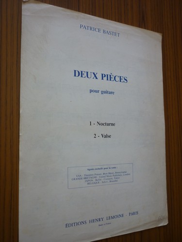 Partitions guitare bastet - partitions,