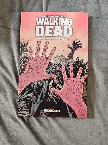 Walking dead tome ceux - walking,