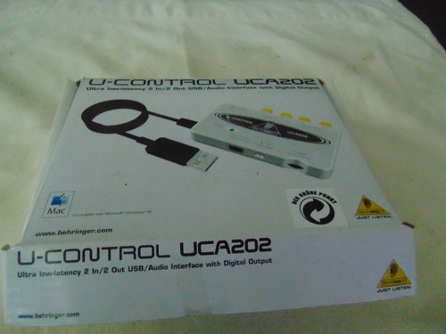 Behringer control uca202 usb - u-control,