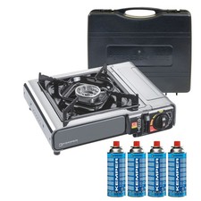 Réchaud gaz portable - , inox